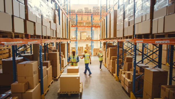 Retail,Warehouse,Full,Of,Shelves,With,Goods,In,Cardboard,Boxes,