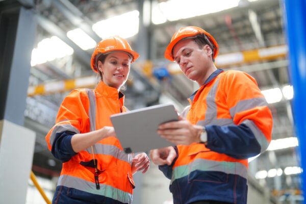 Engineer Specialist And Technician Maintenance Railway Inspect Construction Site