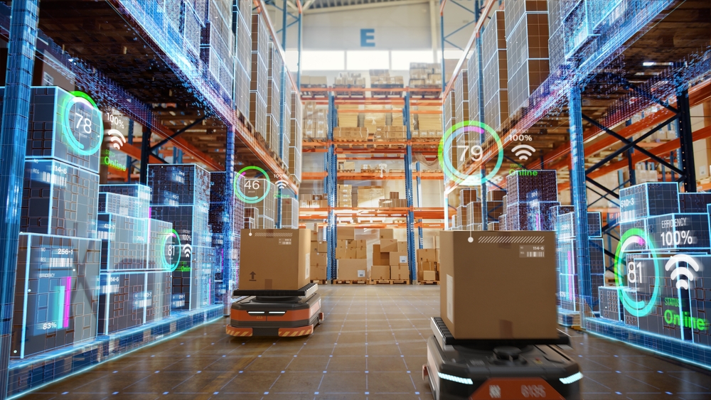 Automated Retail Warehouse Robots