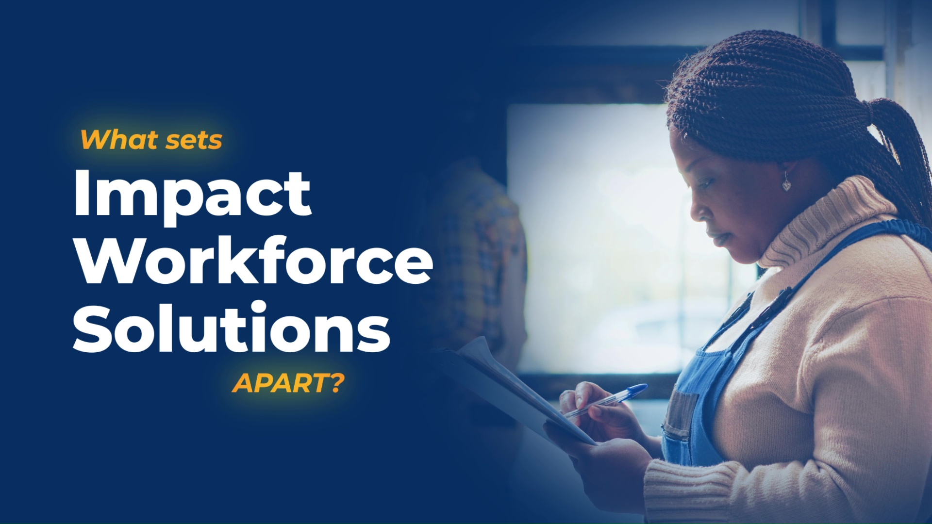 What sets Impact Workforce Solutions apart?