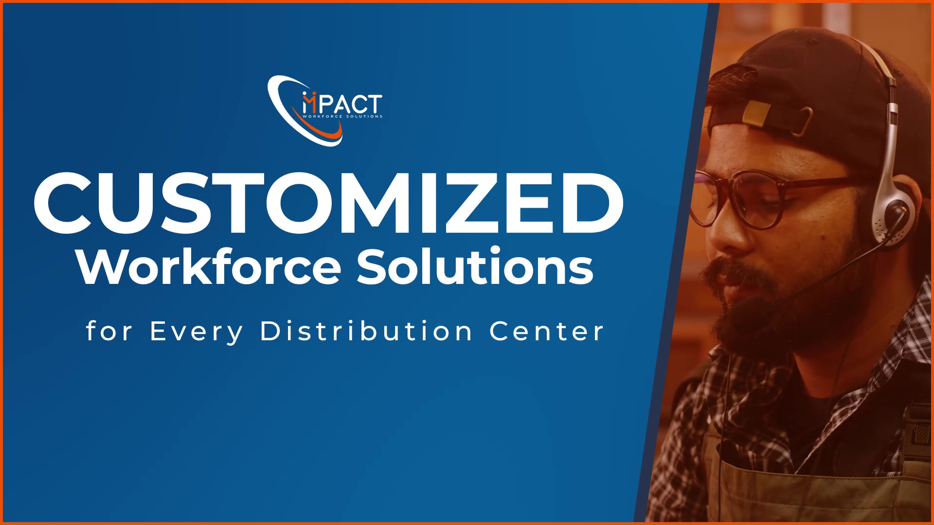 Customized Workforce Solutions for Every Distribution Center